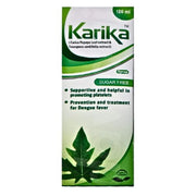 Karika Sugar Free Syrup 120ml