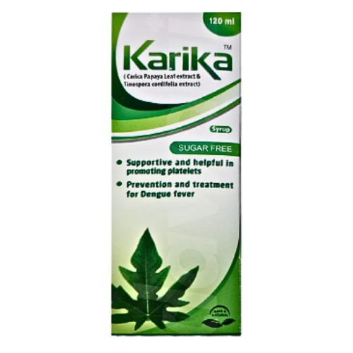 Karika Sugar Free Syrup 120ml