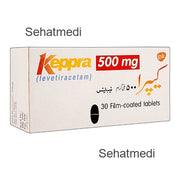 Keppra 500mg tablet 30