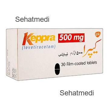 Keppra 500mg tablet 30