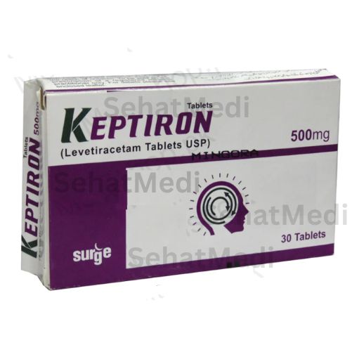 Keptiron 500mg Tablets