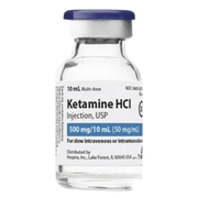 Ketamine HCI Injection 500mg/10ml