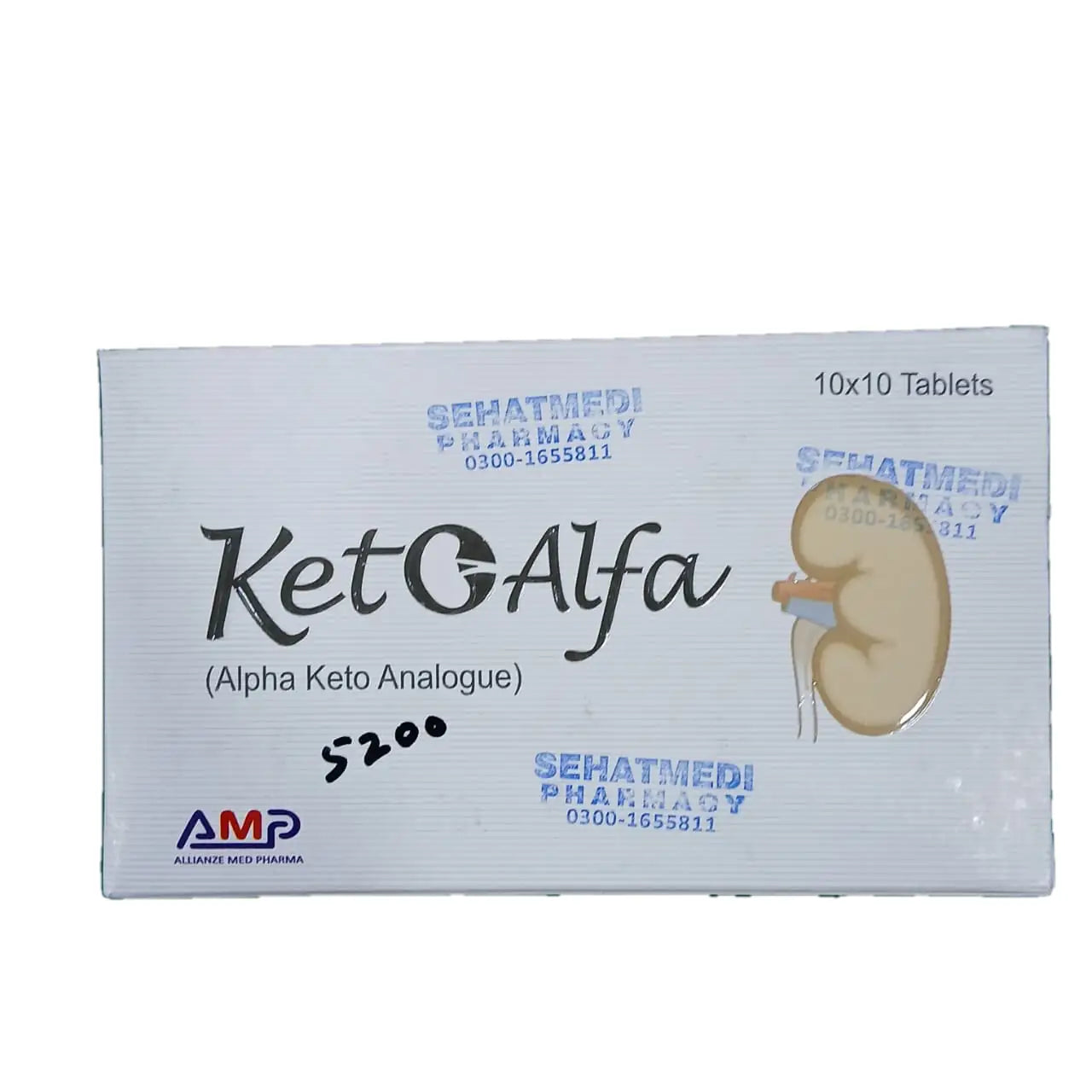 KetoAlfa Tablets