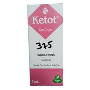 Ketot Eye Drops 5ml