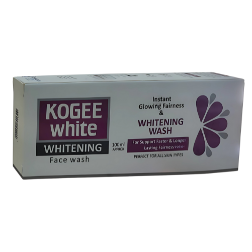 Kogee White Whitening Face Wash