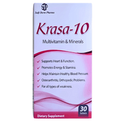 Krasa-10 Multivitamin Tablets