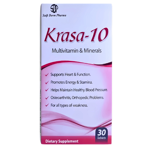 Krasa-10 Multivitamin Tablets