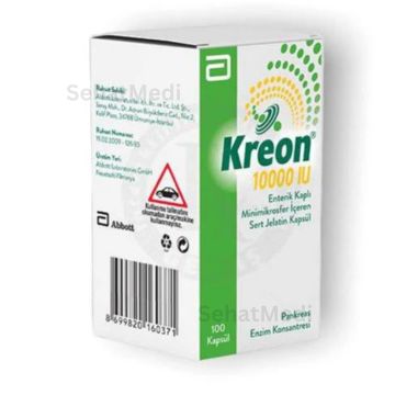 Kreon 10000IU Capsules