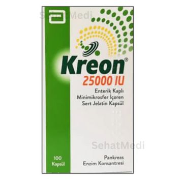 Kreon 25000IU Capsules