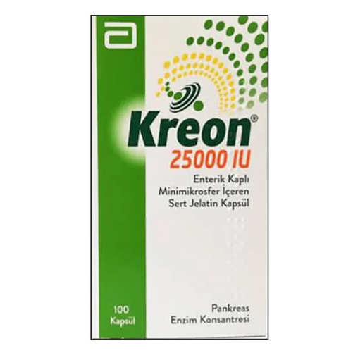 Kreon 25000IU Capsules