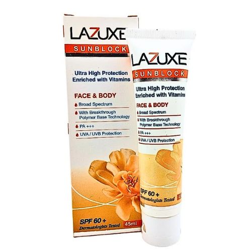 LAZUXE Sunblock 45ml SPF 60