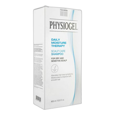 LG Science Physiogel Daily Moisture Therapy Scalp Care Shampoo, 400ml