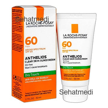 La Roche-Posay Dry Touch Sunscreen 60 SPF