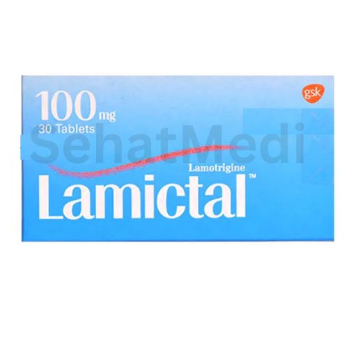 Lamictal Tablets 100 Mg