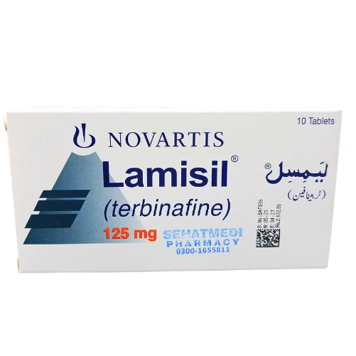 Lamisil Tablets 125 Mg