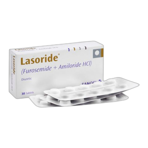 Lasoride Tablet, 30-Pack