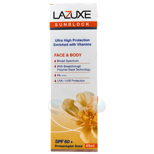 Lazuxe Sunblock 45ml