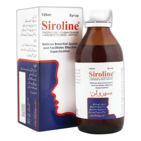 Le Mendoza Pharmaceutical Siroline Syrup, 120ml