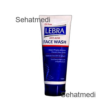Lebra Anti Acne Face Wash