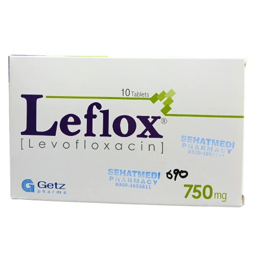 Leflox Tablets 750Mg