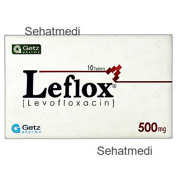 Leflox Tablets 500Mg