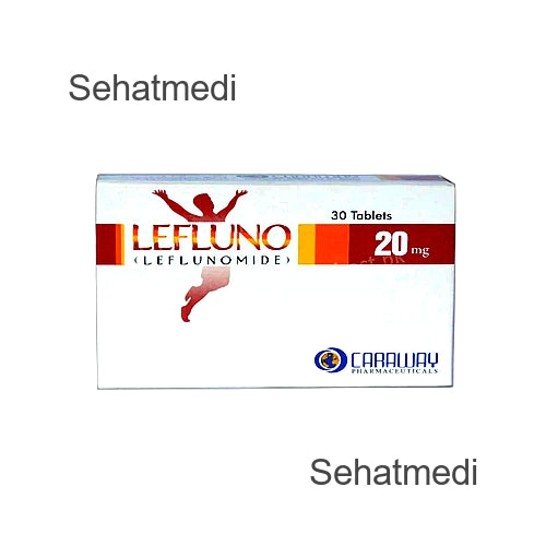 Lefluno 20mg Tablet