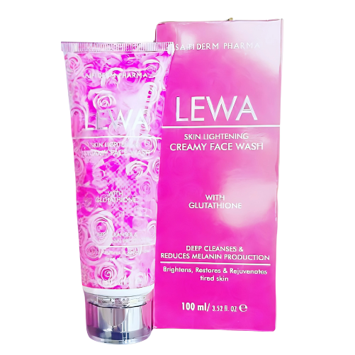 Lewa Skin Lightening Creamy Face Wash 100ml