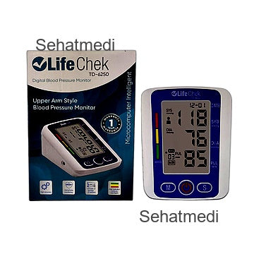 Life Check Arm Type Blood Pressure Monitor-6250