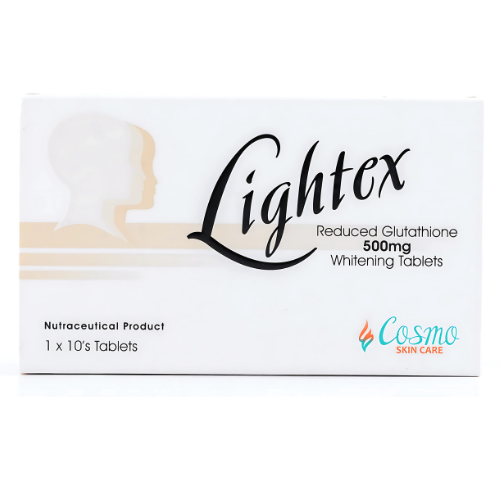 Lightex Whitening Tablets 500mg