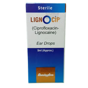 Lignocip Ear Drop 5ml