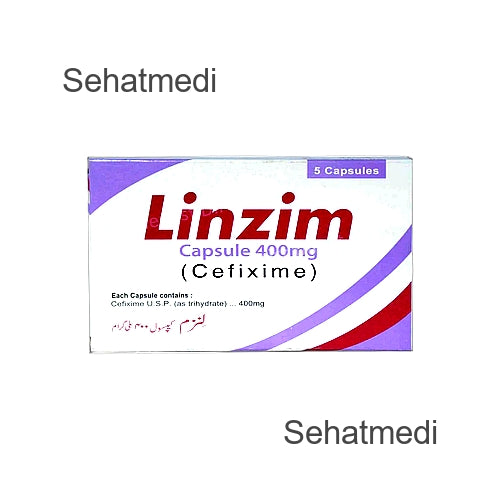 Linzim 400mg Capsules