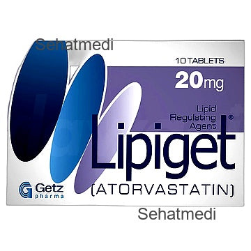 Lipiget 20mg Tablets
