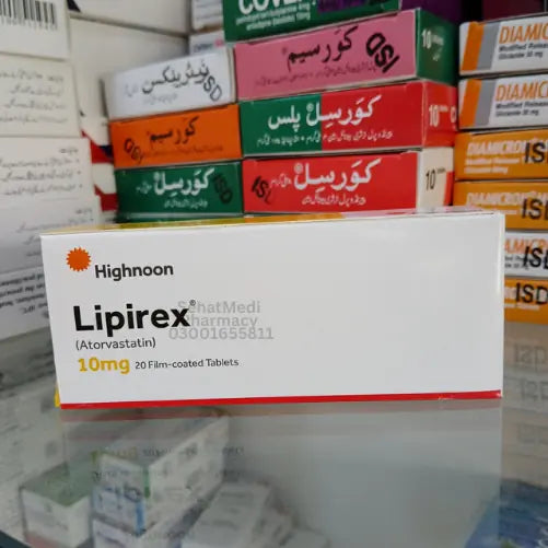 Lipirex Tablets 10mg