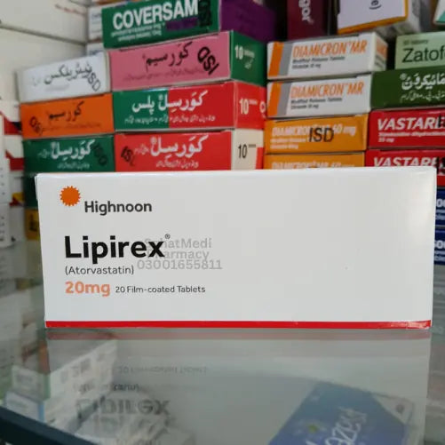 Lipirex Tablets 20mg