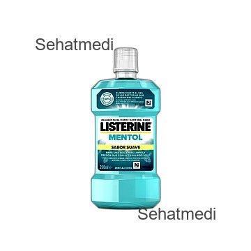 Listerine Mouthwash Cool Mint Milder Taste 250 ml