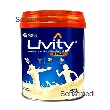 Livity Balanced Nutritional Vanilla Flavour Supplement 400G
