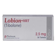 Lobion-HRT Tablets  2.5mg