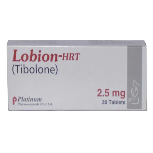 Lobion-HRT Tablets  2.5mg