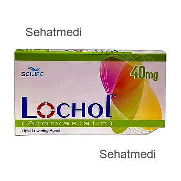 Lochol 40Mg Tablets