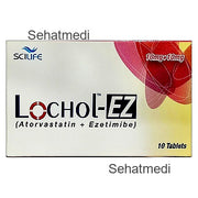 Lochol Tablets 10 Mg