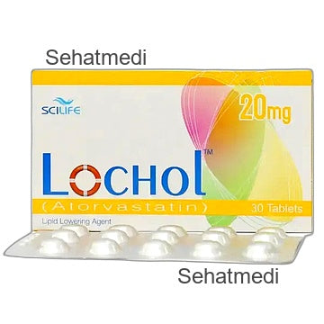 Lochol Tablets 20 Mg