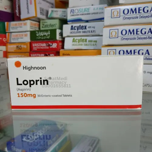 Loprin Tablets 150mg