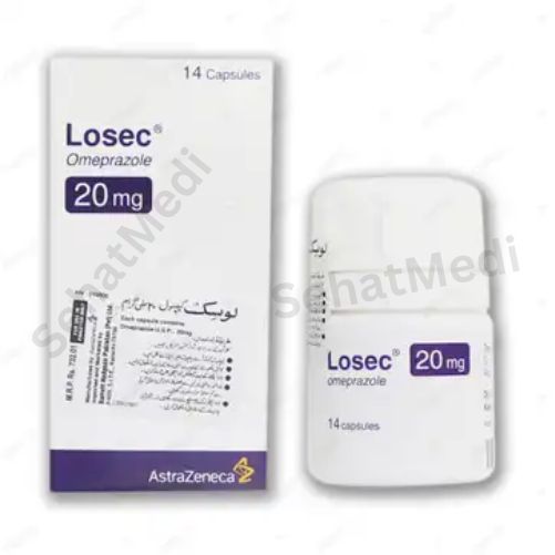 Losec Capsules 20mg