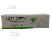 Mass Pharma Lotricort-G Cream, 15g
