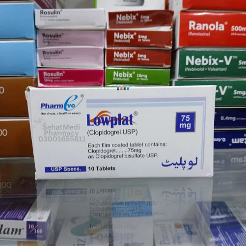 Lowplat Tablets 75mg