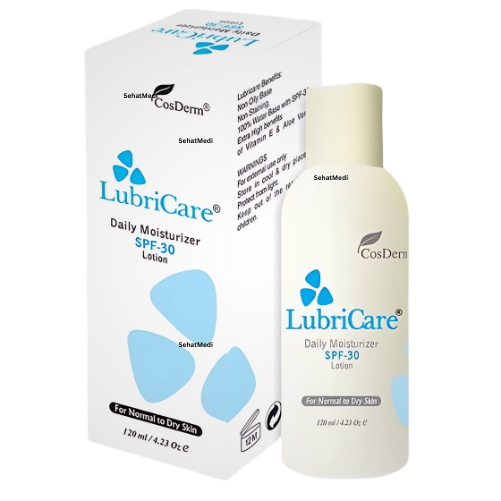 LubriCare Moisturizer Lotion SPF 30 120ml