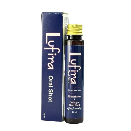 Lufira Oral Shots Best for Skin Brightening, Anti-Aging & Hydration Formula