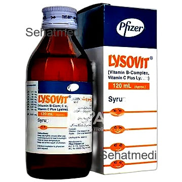 Lysovit Lysovit Syrup 120Ml – SehatMedi Online Pharmacy