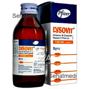 Lysovit Syrup 120Ml