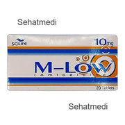 M-Low Tablets 10 Mg